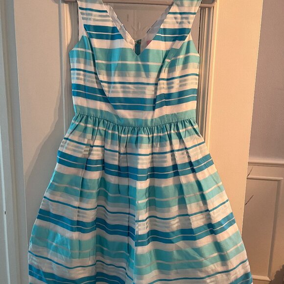 Lilly Pulitzer Kiera Fit & Flare Dress - Picture 1 of 6